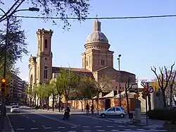 Church of Sant Andreu de Palomar&nbsp;[ca], the center of the district