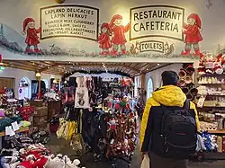 Santa Claus Village at Rovaniemi, Finlnd