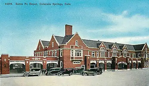 Colorado Springs Depot