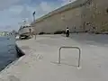 Enceinte along Kalkara side