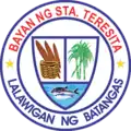 Official seal of Santa Teresita
