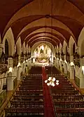 Interior of Santhome Basilica
