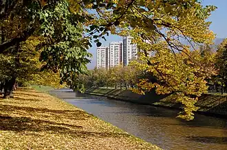 Wilson's Promenade, named after Thomas Woodrow Wilson