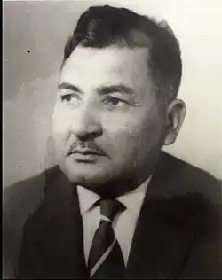 Miniature portrait of Mohammad Hanif Khan, c. 1960s