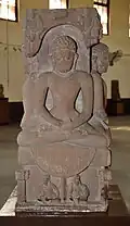 Jain chaumukha sculpture, 6th century