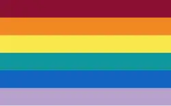 First rainbow flag proposed by Saryan