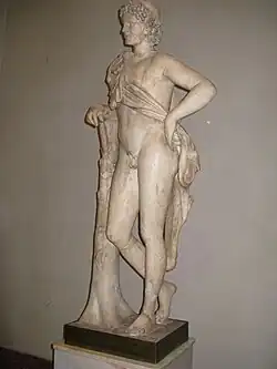 Resting Satyr, Hermitage Museum