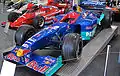 Jean Alesi's 1999 Sauber C18.