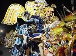 Junkanoo costume