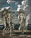 Mythological scene