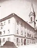 Greek Catholic seminary in the 1920s
