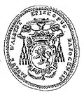 Paul d'Albert de Luynes's seal