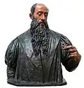 Bust of Willibald Imhoff, by Johan Gregor van der Schardt, 1570