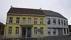 The maritime museum in Baasrode