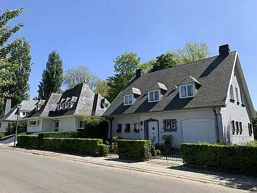 Avenue Chanoine Roose/Kanunnik Rooselaan