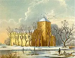 Chutow Castle (Silesia / Province of Silesia)