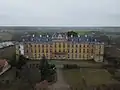 Dornburg Castle, built from 1750 as a widow's residence for the dowager princess Joanna Elisabeth, mother of Catherine the Great