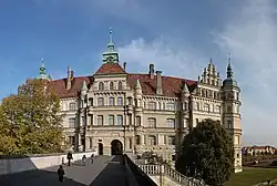 Güstrow Palace, a marvel of Renaissance architecture