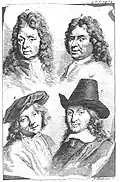 V3 plate C, p 64 Jan Asselyn. Heyman Dullaart. Jan van Pée. Melch. de Hondekoeter