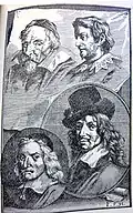 V1 plate F, p 90 Fr. Hals. Wensl. Koebergen. Luc. van Uden. Wybr. de Geest.