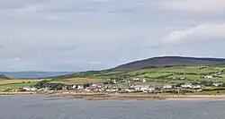 View of Blackwaterfoot from the south