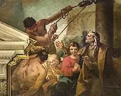 The Martyrdom of the Maccabees and St. Salome Giustino Menescardi