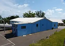 TS Bermuda at Admiralty House