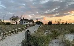 The Seabrook-Wilson House was built in 1663 and is one of the oldest surviving structures in New Jersey