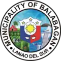 Official seal of Balabagan
