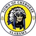 Official seal of Cherokee, Alabama