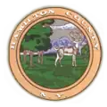 Official seal of Hamilton County