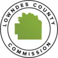 Official seal of Lowndes County