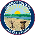 Official seal of Morgan County