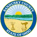 Official seal of Sandusky County