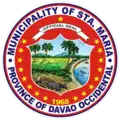 Official seal of Santa Maria
