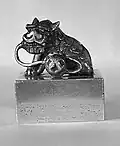 Seal knob of the first national seal