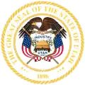 Seal of Utah (alternative, enhanced variant)