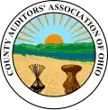 Seal of the County Auditors' Association of Ohio