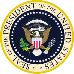 Seal of the President of the United States