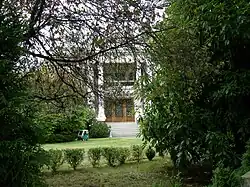 View of the south (primary) elevation