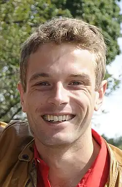 Pigott in 2011