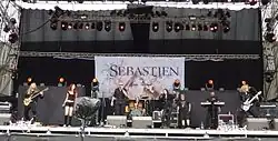 Sebastien + guests at Masters of Rock 2012