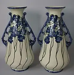 Secessionist vases