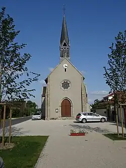 The church in Sechebrieres