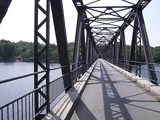 Lantourne viaduct near Marcillac-la-Croisille