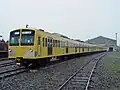 Former Seibu 101 series at the Chichibu Railway Hirosegawara Depot in May 2006 awaiting conversion to become 6000 series trains