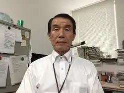 Seiji Shinkai, pioneer in molecular self-assembly, but missed out on the 2016 Nobel Prize in Chemistry.