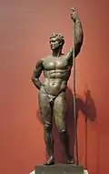Seleucid Prince, 3rd- 2nd century BC, modern copy