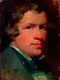 Self-Portrait, by John Burr