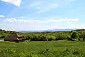 village Gornja Grabovica - panorama